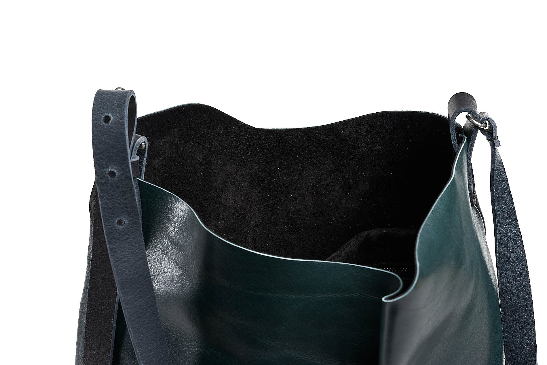 daniele basta leather and silver bags - DETAIL 3